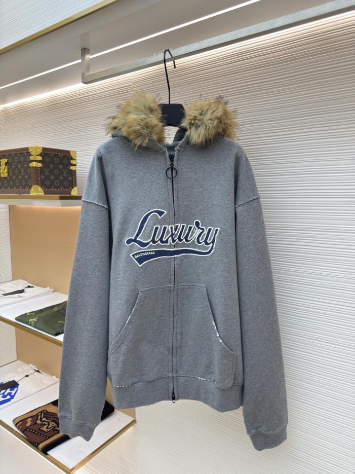 designer,replica,clothing,fake,1:1,lv,luxury,high quality Balenciaga Lusury Fur Collar Zipper Hoodie (HZLVL) designer,replica,clothing,fake,1:1,lv,luxury,high quality Balenciaga Lusury Fur Collar Zipper Hoodie (HZLVL)
