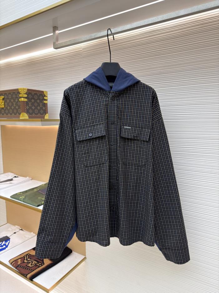 designer,replica,clothing,fake,1:1,lv,luxury,high quality Balenciaga Logo Check Patchwork Hooded Jacket (K8XXI) designer,replica,clothing,fake,1:1,lv,luxury,high quality Balenciaga Logo Check Patchwork Hooded Jacket (K8XXI)