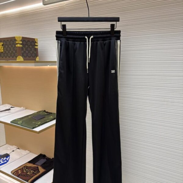 designer,replica,clothing,fake,1:1,lv,luxury,high quality Celine Arc de Triomphe Web Trousers (SNDBJ)