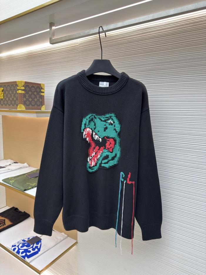 designer,replica,clothing,fake,1:1,lv,luxury,high quality Charlie Luciano Dinosaur Head Sweater (OBQLZ) designer,replica,clothing,fake,1:1,lv,luxury,high quality Charlie Luciano Dinosaur Head Sweater (OBQLZ)