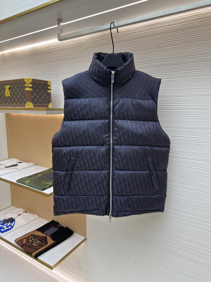 designer,replica,clothing,fake,1:1,lv,luxury,high quality Dior oblique dark pattern old flower stand collar vest (I69I9) designer,replica,clothing,fake,1:1,lv,luxury,high quality Dior oblique dark pattern old flower stand collar vest (I69I9)