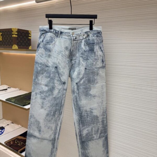 designer,replica,clothing,fake,1:1,lv,luxury,high quality Dior Mask Print Pants (UQBIP)