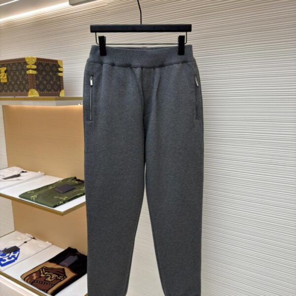 designer,replica,clothing,fake,1:1,lv,luxury,high quality Dior Monogram Reversible Wool Cashmere Trousers (UJ04U)