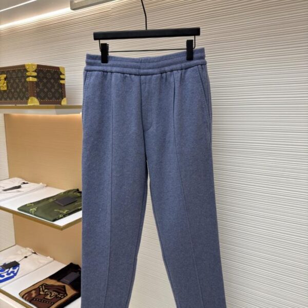 designer,replica,clothing,fake,1:1,lv,luxury,high quality Dior monogram reversible wool and cashmere straight-leg trousers (ZRS5D)