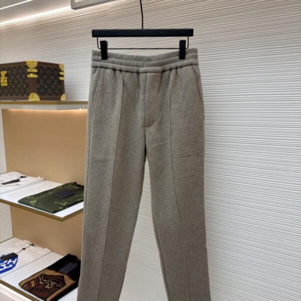 designer,replica,clothing,fake,1:1,lv,luxury,high quality Dior Monogram Reversible Wool Cashmere Straight Trousers (TH4PV)