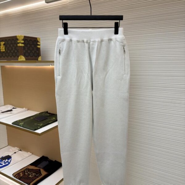 designer,replica,clothing,fake,1:1,lv,luxury,high quality Dior monogram reversible wool trousers (T7UTO)