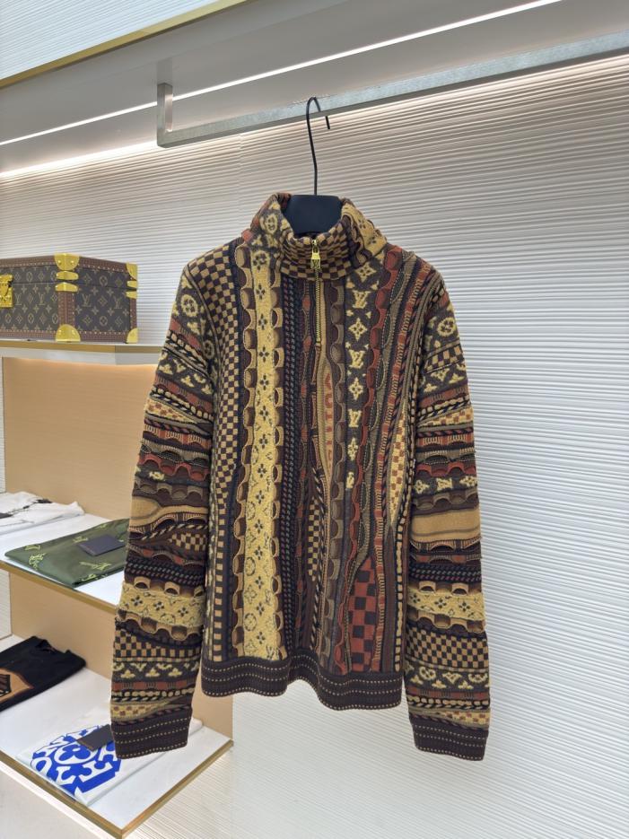 designer,replica,clothing,fake,1:1,lv,luxury,high quality LOUIS VUITTON Nigo floral jacquard stand collar half-zip sweater (N9ZZ4) designer,replica,clothing,fake,1:1,lv,luxury,high quality LOUIS VUITTON Nigo floral jacquard stand collar half-zip sweater (N9ZZ4)