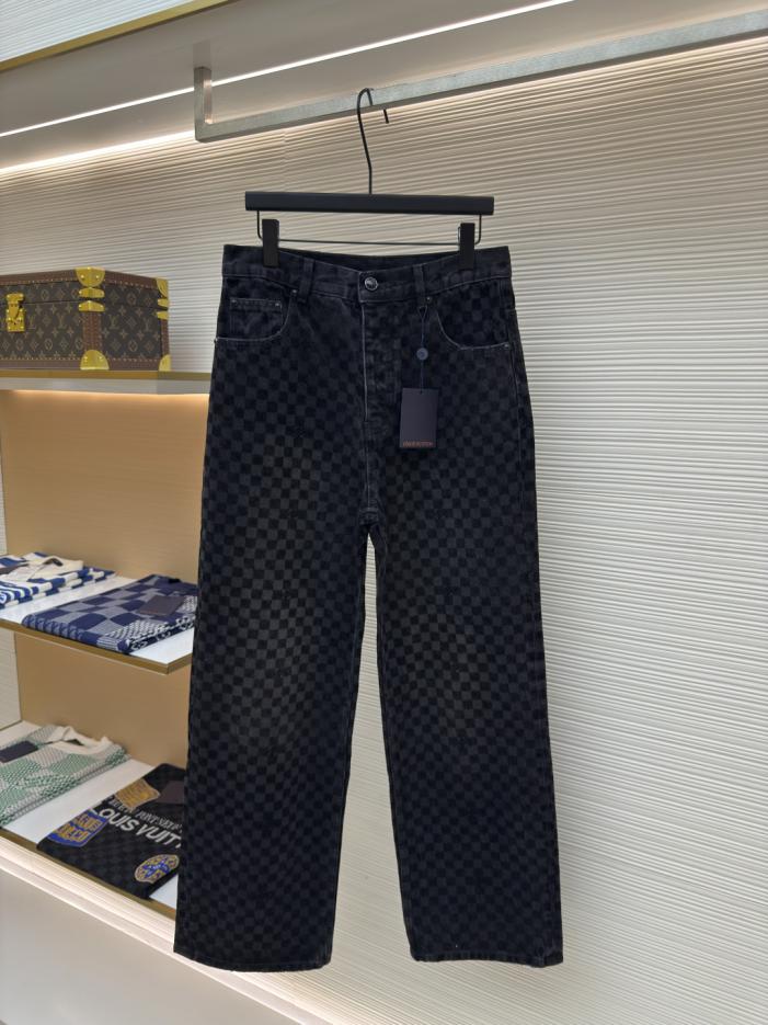 designer,replica,clothing,fake,1:1,lv,luxury,high quality LOUIS VUITTON SS25 Plaid Gradient Flock Jeans (I9NAR) designer,replica,clothing,fake,1:1,lv,luxury,high quality LOUIS VUITTON SS25 Plaid Gradient Flock Jeans (I9NAR)