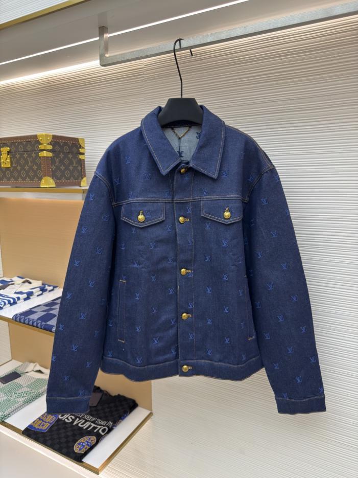 designer,replica,clothing,fake,1:1,lv,luxury,high quality LOUIS VUITTON embroidered logo denim jacket (LW3JX) designer,replica,clothing,fake,1:1,lv,luxury,high quality LOUIS VUITTON embroidered logo denim jacket (LW3JX)