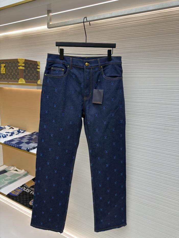 designer,replica,clothing,fake,1:1,lv,luxury,high quality LOUIS VUITTON embroidered logo jeans (MX4HI) designer,replica,clothing,fake,1:1,lv,luxury,high quality LOUIS VUITTON embroidered logo jeans (MX4HI)