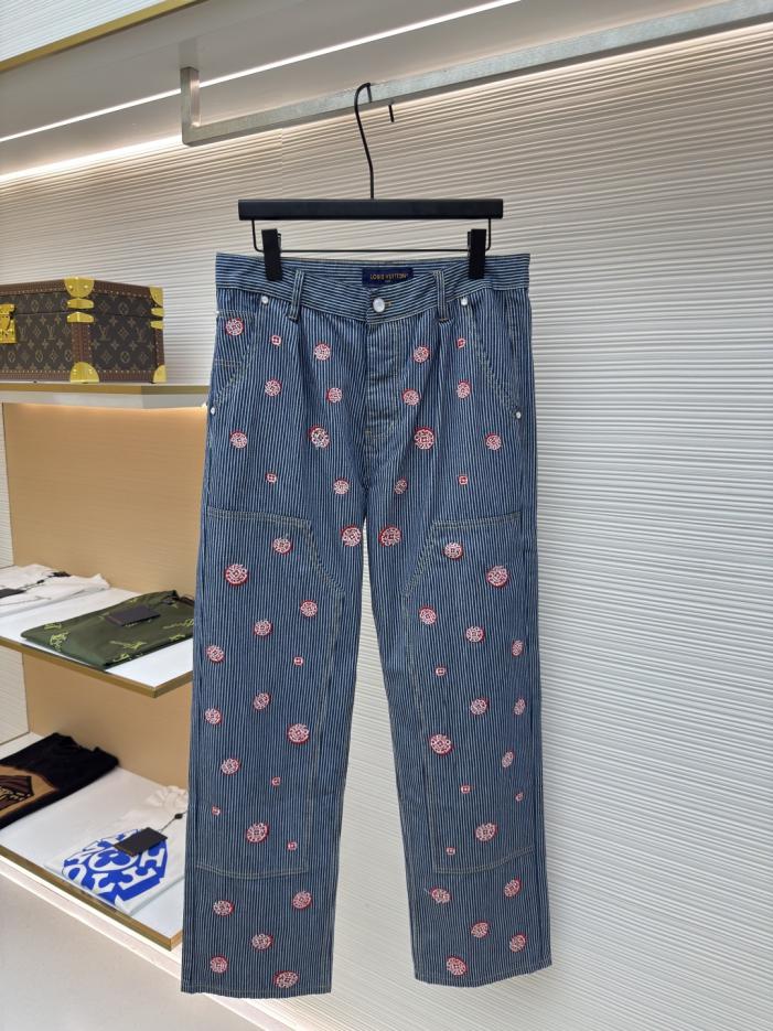 designer,replica,clothing,fake,1:1,lv,luxury,high quality LOUIS VUITTON Pecan Cherry Blossom Embroidered Trousers (H77S0) designer,replica,clothing,fake,1:1,lv,luxury,high quality LOUIS VUITTON Pecan Cherry Blossom Embroidered Trousers (H77S0)