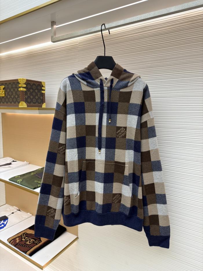 designer,replica,clothing,fake,1:1,lv,luxury,high quality LOUIS VUITTON Colorful Plaid Wool Sweatshirt (MPERY) designer,replica,clothing,fake,1:1,lv,luxury,high quality LOUIS VUITTON Colorful Plaid Wool Sweatshirt (MPERY)
