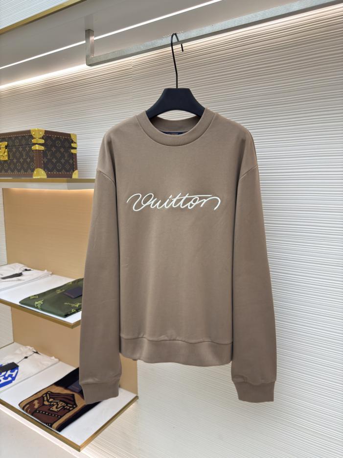 designer,replica,clothing,fake,1:1,lv,luxury,high quality LOUIS VUITTON Hand-signed embroidered crew neck sweatshirt (PDC) designer,replica,clothing,fake,1:1,lv,luxury,high quality LOUIS VUITTON Hand-signed embroidered crew neck sweatshirt (PDC)