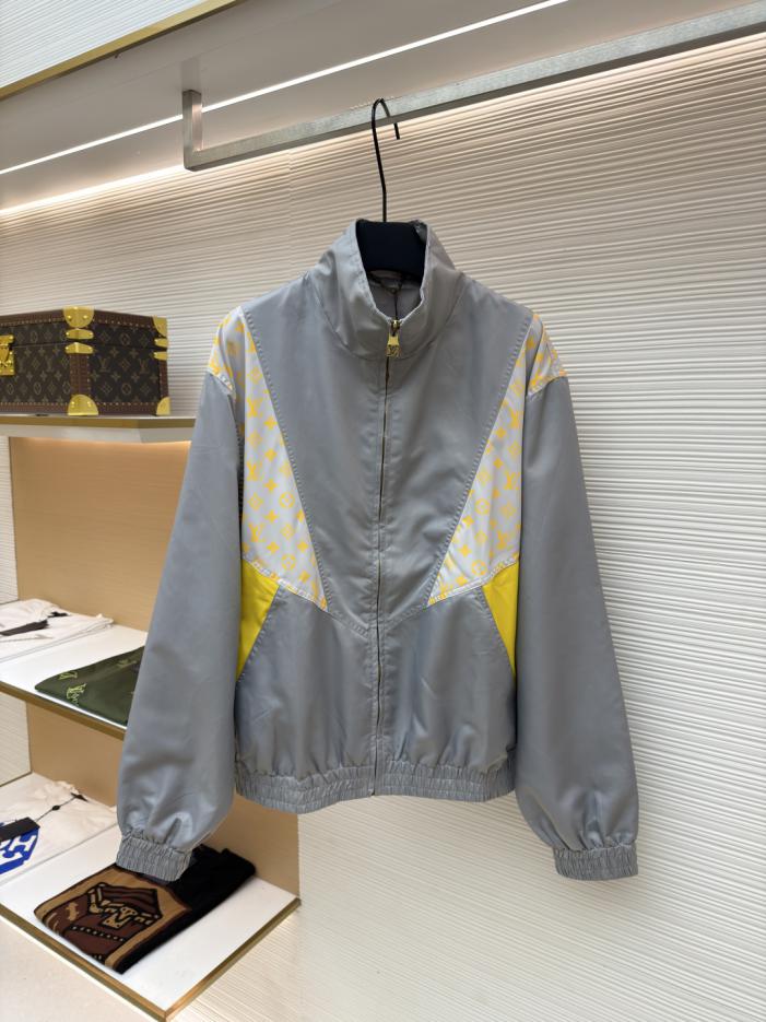 designer,replica,clothing,fake,1:1,lv,luxury,high quality LOUIS VUITTON Colorblock High Neck Zipper Jacket (ZQ0NK) designer,replica,clothing,fake,1:1,lv,luxury,high quality LOUIS VUITTON Colorblock High Neck Zipper Jacket (ZQ0NK)