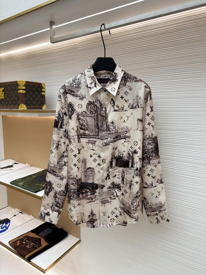 designer,replica,clothing,fake,1:1,lv,luxury,high quality LOUIS VUITTON Mulberry silk long-sleeved shirt (J78EB) designer,replica,clothing,fake,1:1,lv,luxury,high quality LOUIS VUITTON Mulberry silk long-sleeved shirt (J78EB)