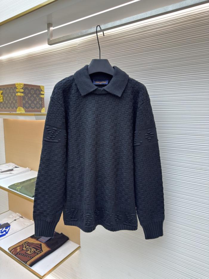 designer,replica,clothing,fake,1:1,lv,luxury,high quality LOUIS VUITTON Checkerboard Embossed Sweater (2DUAH) designer,replica,clothing,fake,1:1,lv,luxury,high quality LOUIS VUITTON Checkerboard Embossed Sweater (2DUAH)