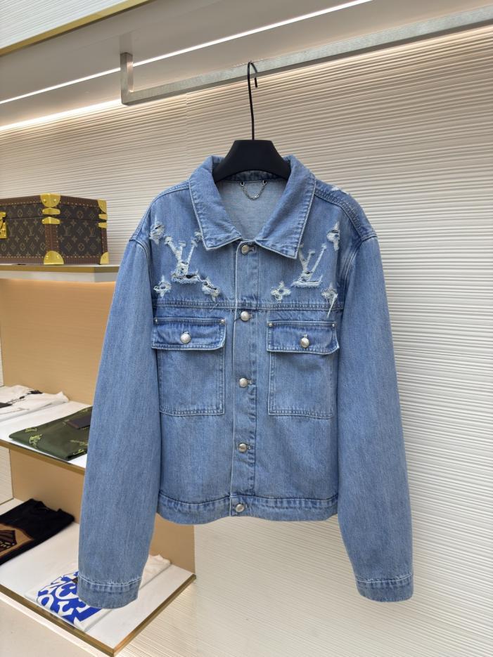 designer,replica,clothing,fake,1:1,lv,luxury,high quality LOUIS VUITTON washed ripped denim jacket (HDKCA) designer,replica,clothing,fake,1:1,lv,luxury,high quality LOUIS VUITTON washed ripped denim jacket (HDKCA)