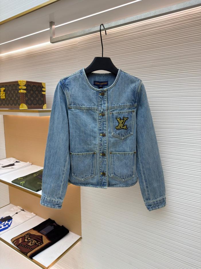 designer,replica,clothing,fake,1:1,lv,luxury,high quality LOUIS VUITTON Rope embroidery round neck denim jacket (R8RPY) designer,replica,clothing,fake,1:1,lv,luxury,high quality LOUIS VUITTON Rope embroidery round neck denim jacket (R8RPY)