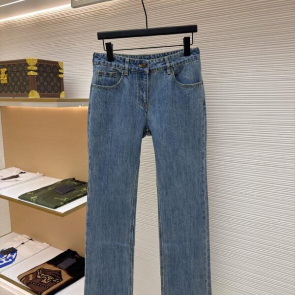 designer,replica,clothing,fake,1:1,lv,luxury,high quality LOUIS VUITTON Rope Embroidery Jeans (AA0FE)