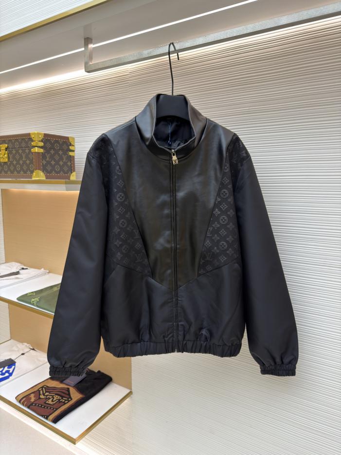 designer,replica,clothing,fake,1:1,lv,luxury,high quality LOUIS VUITTON Monogram Embossed Leather Jacket (QJ18S) designer,replica,clothing,fake,1:1,lv,luxury,high quality LOUIS VUITTON Monogram Embossed Leather Jacket (QJ18S)