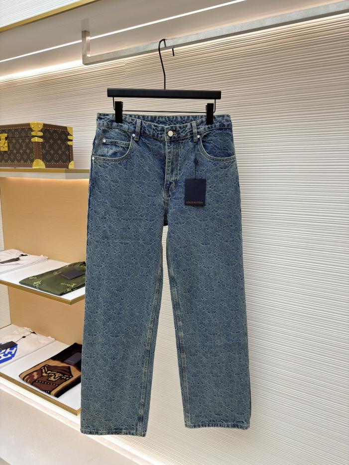 designer,replica,clothing,fake,1:1,lv,luxury,high quality LOUIS VUITTON monogram jacquard jeans (V6WPL) designer,replica,clothing,fake,1:1,lv,luxury,high quality LOUIS VUITTON monogram jacquard jeans (V6WPL)