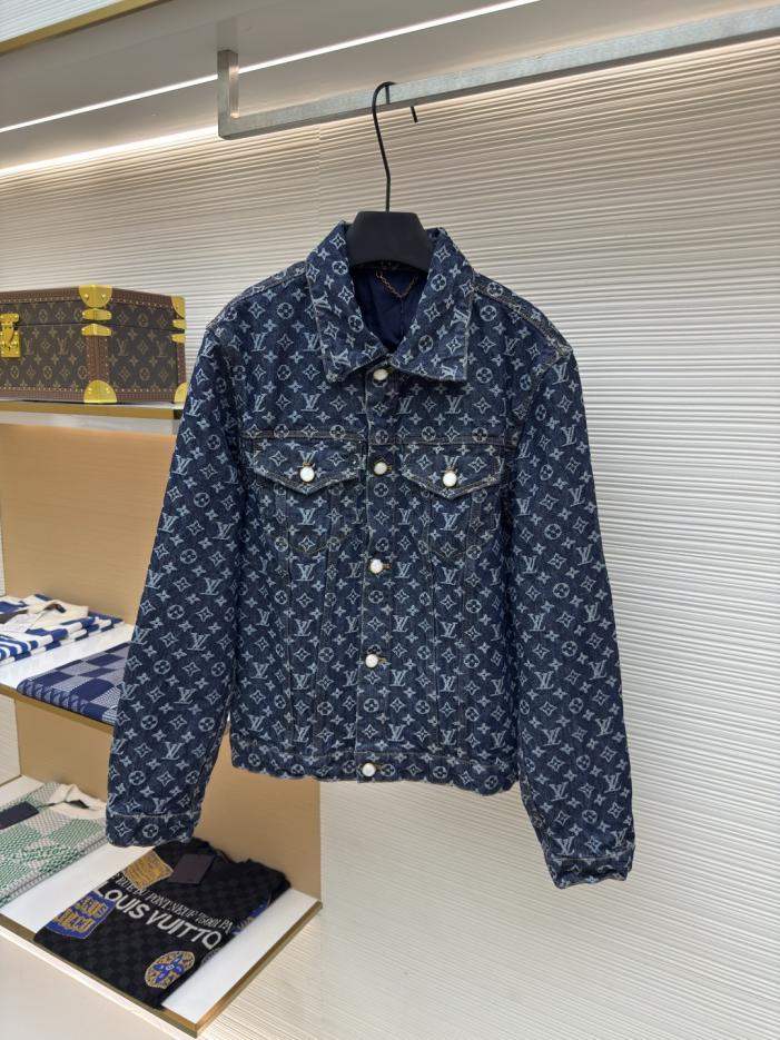 designer,replica,clothing,fake,1:1,lv,luxury,high quality LOUIS VUITTON Monogram Print Denim Jacket (15THL) designer,replica,clothing,fake,1:1,lv,luxury,high quality LOUIS VUITTON Monogram Print Denim Jacket (15THL)