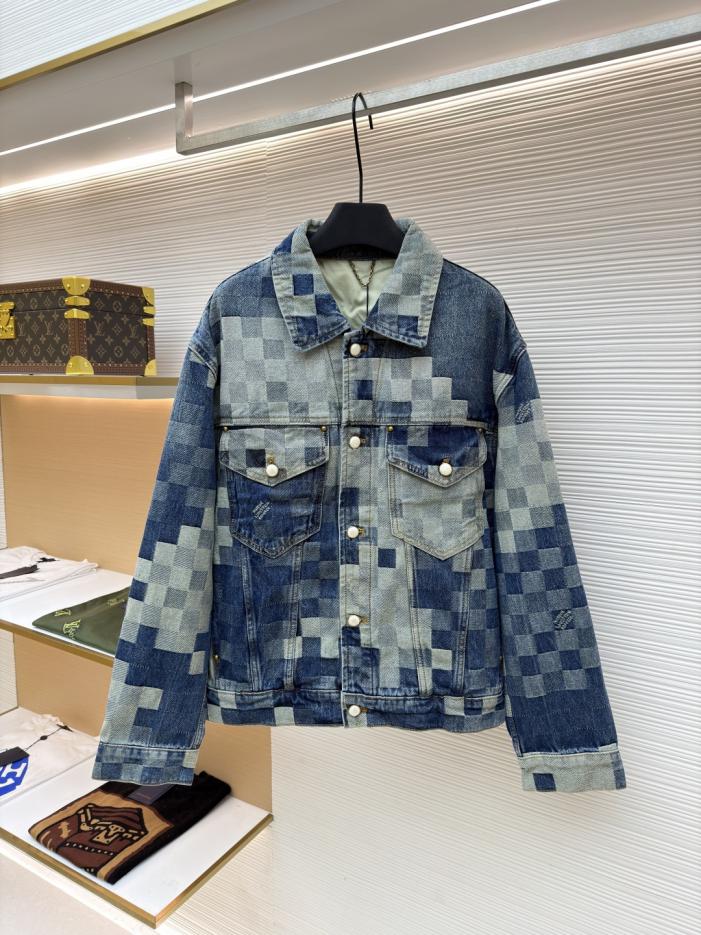 designer,replica,clothing,fake,1:1,lv,luxury,high quality LOUIS VUITTON mosaic denim jacket (CBET0) designer,replica,clothing,fake,1:1,lv,luxury,high quality LOUIS VUITTON mosaic denim jacket (CBET0)