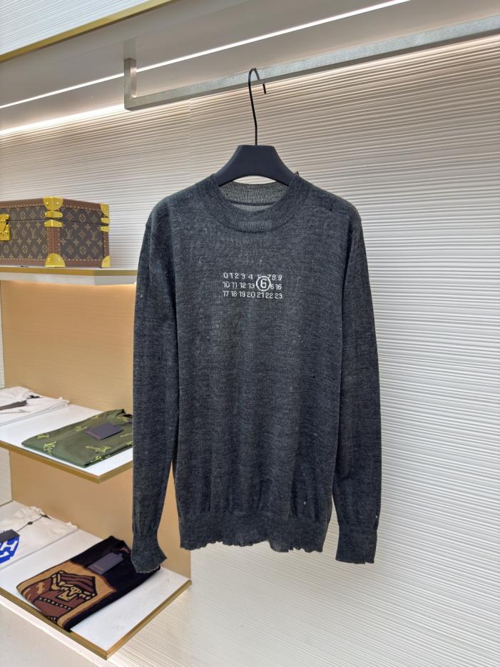 designer,replica,clothing,fake,1:1,lv,luxury,high quality Maison Margiela destroyed jacquard wool blend sweater (R0ZM1) designer,replica,clothing,fake,1:1,lv,luxury,high quality Maison Margiela destroyed jacquard wool blend sweater (R0ZM1)