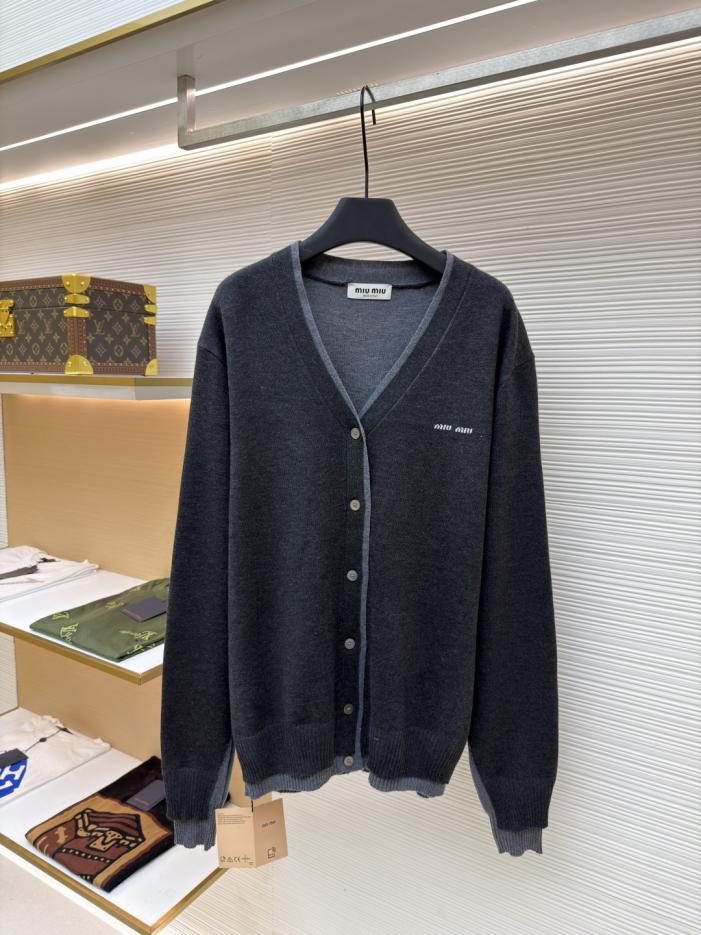 designer,replica,clothing,fake,1:1,lv,luxury,high quality Miu Miu Logo Embellished Cardigan Sweater (AYOMG) designer,replica,clothing,fake,1:1,lv,luxury,high quality Miu Miu Logo Embellished Cardigan Sweater (AYOMG)