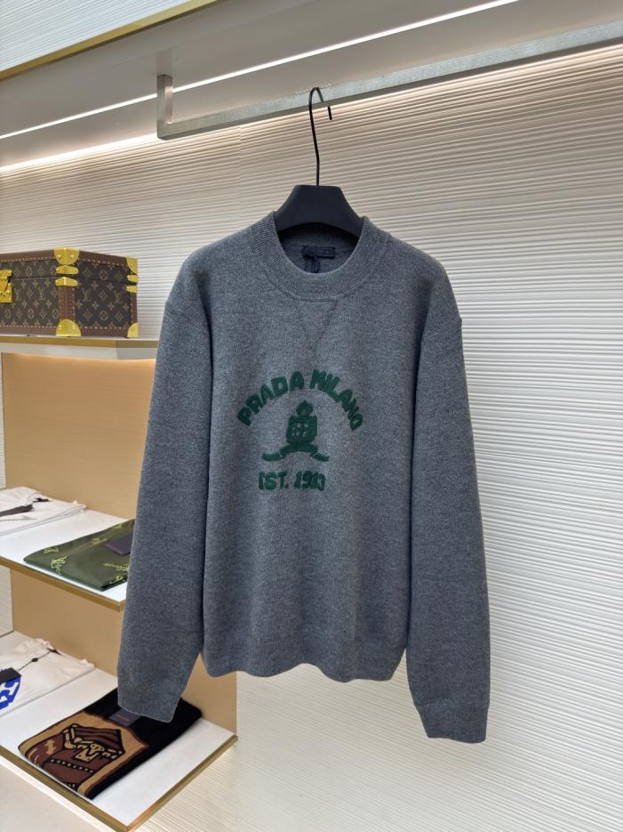 designer,replica,clothing,fake,1:1,lv,luxury,high quality Prada Music Logo Embroidered Knitted Sweater (NNPFT) designer,replica,clothing,fake,1:1,lv,luxury,high quality Prada Music Logo Embroidered Knitted Sweater (NNPFT)