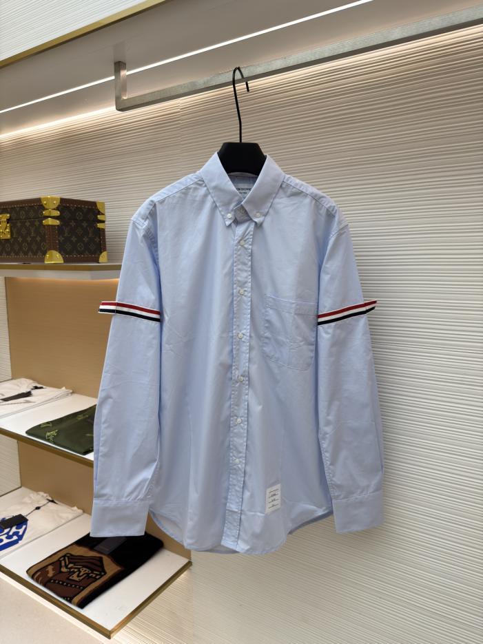 designer,replica,clothing,fake,1:1,lv,luxury,high quality THOM BROWNE ribbon label shirt (7C75S) designer,replica,clothing,fake,1:1,lv,luxury,high quality THOM BROWNE ribbon label shirt (7C75S)