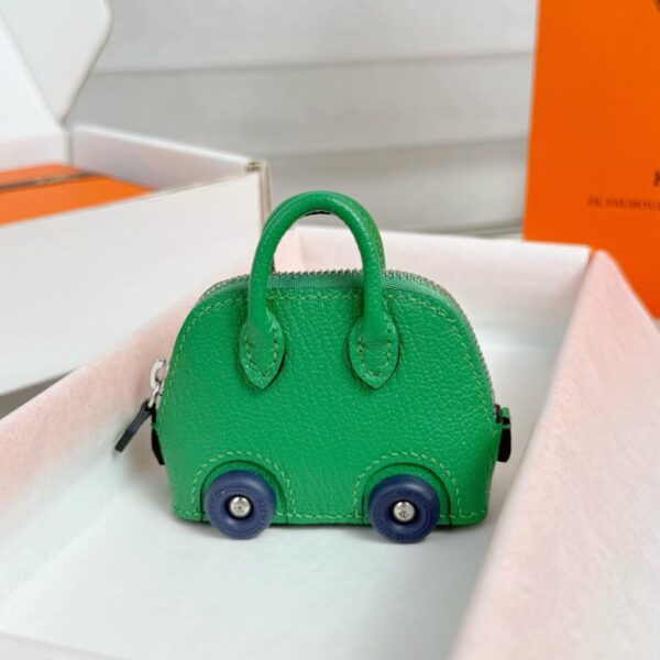 designer,replica,clothing,fake,1:1,lv,luxury,high quality Bolide Hermes Mini Bowling Bag Keychain Bag Pendant (AEWYA)