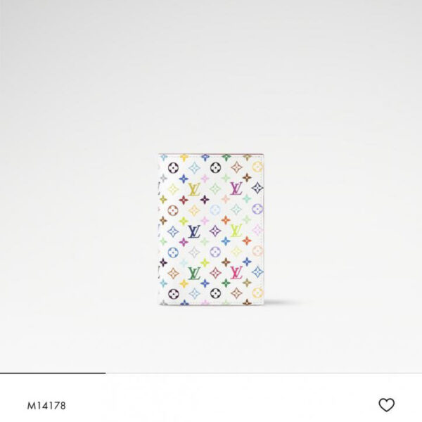 designer,replica,clothing,fake,1:1,lv,luxury,high quality New LV×TM Passport Holder Original Passport Cover (M6GJK)