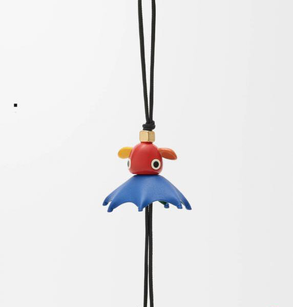 designer,replica,clothing,fake,1:1,lv,luxury,high quality New product ️Loewe Puzz Elf-Duoduo Pendant Color Black Blue (0T5LH)