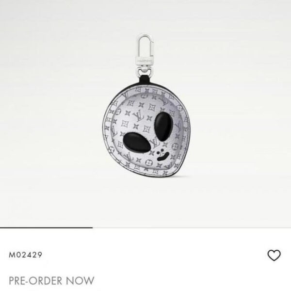 designer,replica,clothing,fake,1:1,lv,luxury,high quality New M02429 three-color ️Louis Vuitton alien earphone bag pendant (24HIA)