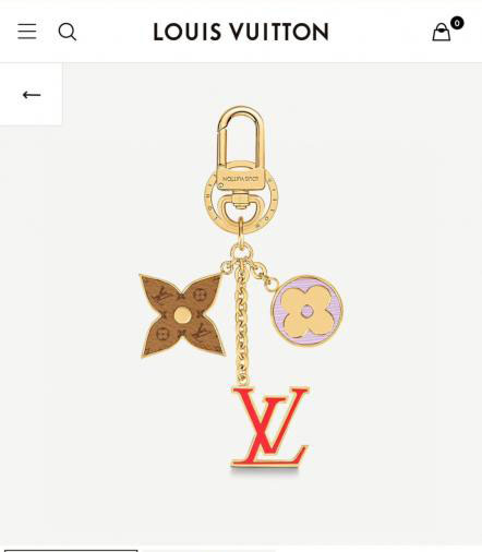 designer,replica,clothing,fake,1:1,lv,luxury,high quality LV keychain bag pendant M00556 Spring Street bag charm and keychain (9KQMT)