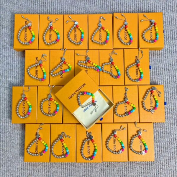 designer,replica,clothing,fake,1:1,lv,luxury,high quality LV Beads Bracelet (GOA9A)