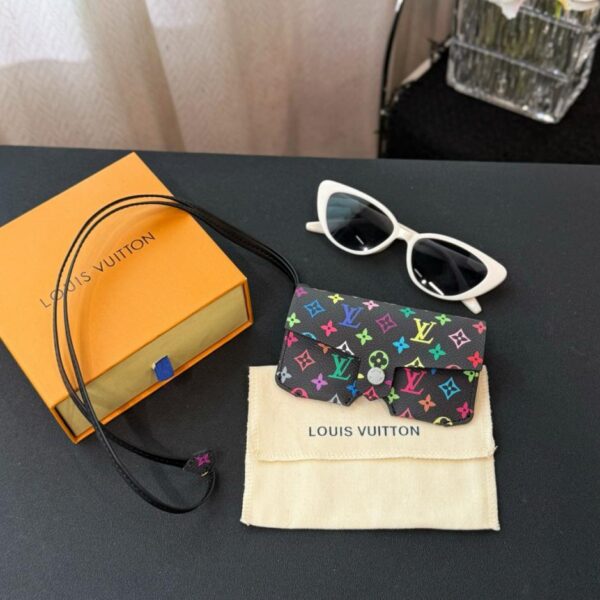 designer,replica,clothing,fake,1:1,lv,luxury,high quality New arrival 4-color LOUIS VUITTON new glasses bag (J76DY)
