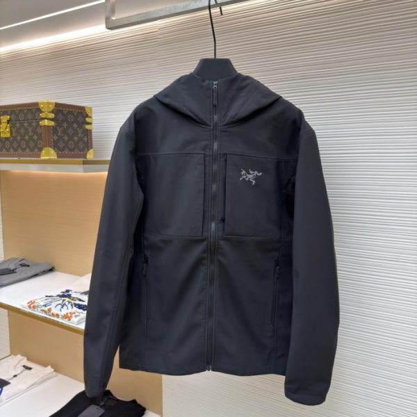 designer,replica,clothing,fake,1:1,lv,luxury,high quality Arcteryx Gamma Fleece Warm Jacket (IL13Q)
