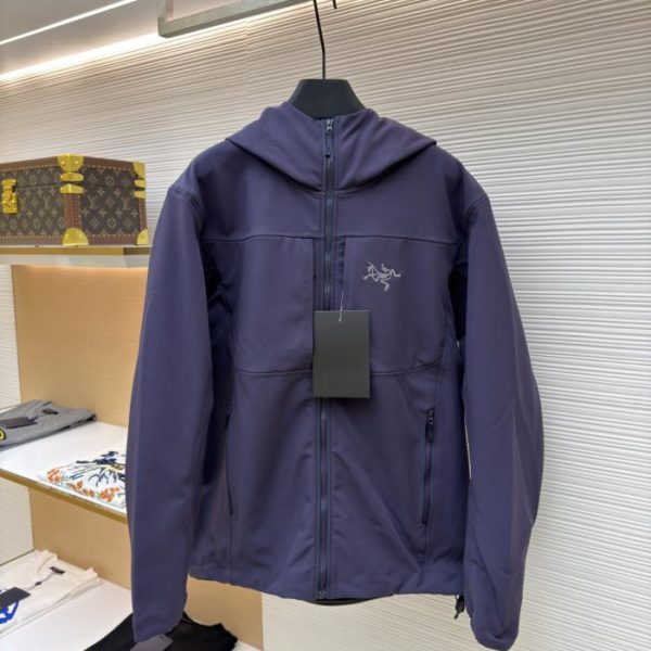 designer,replica,clothing,fake,1:1,lv,luxury,high quality Arcteryx Gamma Fleece Warm Jacket (F6235)