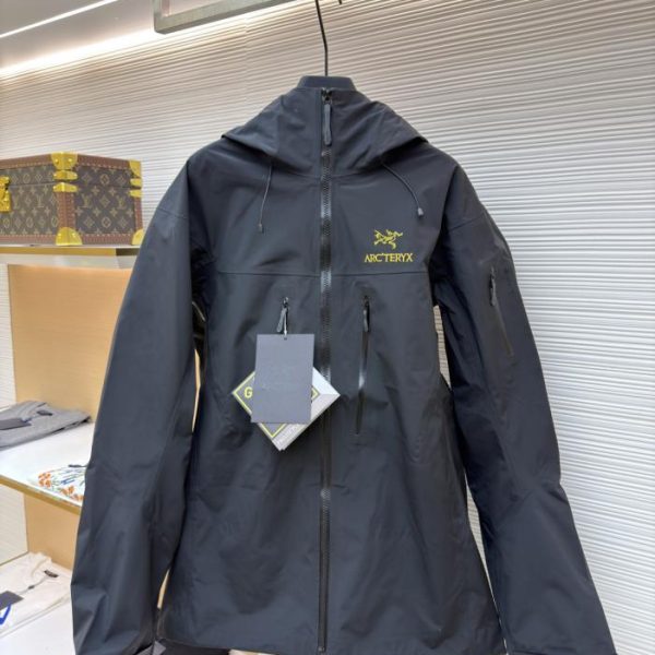 designer,replica,clothing,fake,1:1,lv,luxury,high quality Arcteryx SV6 Series Jacket [Hard Shell] (GTFYT)