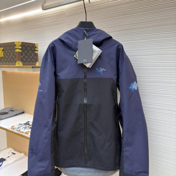 designer,replica,clothing,fake,1:1,lv,luxury,high quality Arcteryx Songtsan Namtso Jacket [Hard Shell] (KT3UV)