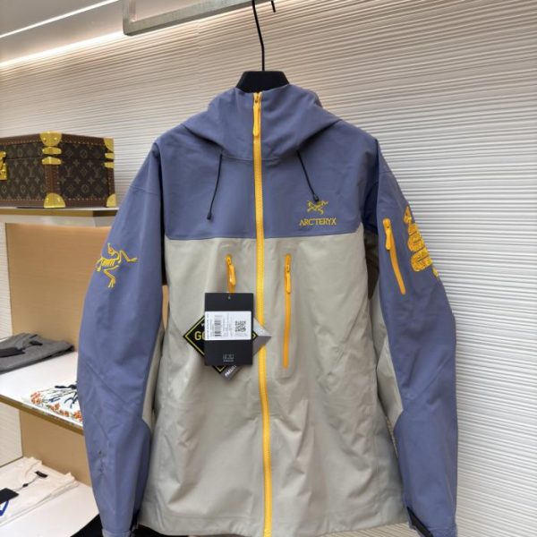 designer,replica,clothing,fake,1:1,lv,luxury,high quality Arcteryx Year of the Snake Limited Edition Jacket [Hard Shell] (3CH5Z)