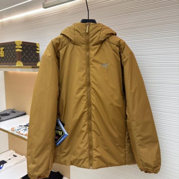 designer,replica,clothing,fake,1:1,lv,luxury,high quality Arcteryx Astro Boy Embroidered Padded Jacket [Soft Shell] (NQHKG)