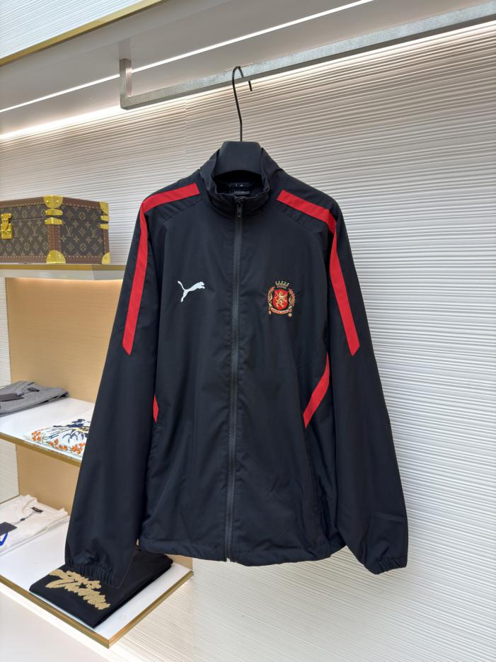 designer,replica,clothing,fake,1:1,lv,luxury,high quality Balenciaga x Puma joint patchwork jacket (OAM6R) designer,replica,clothing,fake,1:1,lv,luxury,high quality Balenciaga x Puma joint patchwork jacket (OAM6R)
