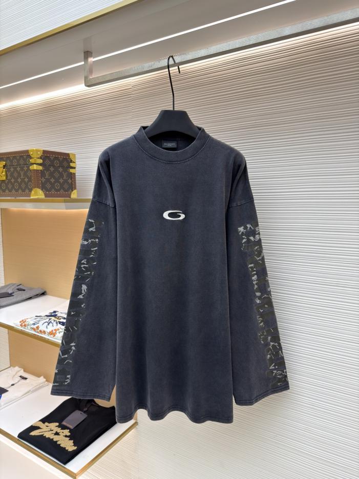 designer,replica,clothing,fake,1:1,lv,luxury,high quality Balenciaga Tape Letter Long Sleeve (LFHMV) designer,replica,clothing,fake,1:1,lv,luxury,high quality Balenciaga Tape Letter Long Sleeve (LFHMV)