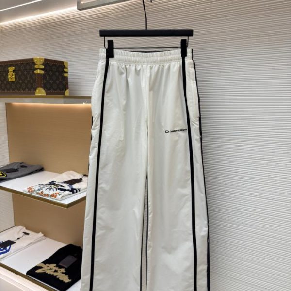 designer,replica,clothing,fake,1:1,lv,luxury,high quality Balenciaga contrast stitching trousers (763KE)