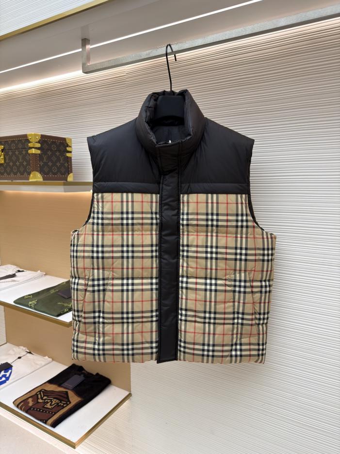 designer,replica,clothing,fake,1:1,lv,luxury,high quality Burberry pattern reversible down vest (89NIA) designer,replica,clothing,fake,1:1,lv,luxury,high quality Burberry pattern reversible down vest (89NIA)