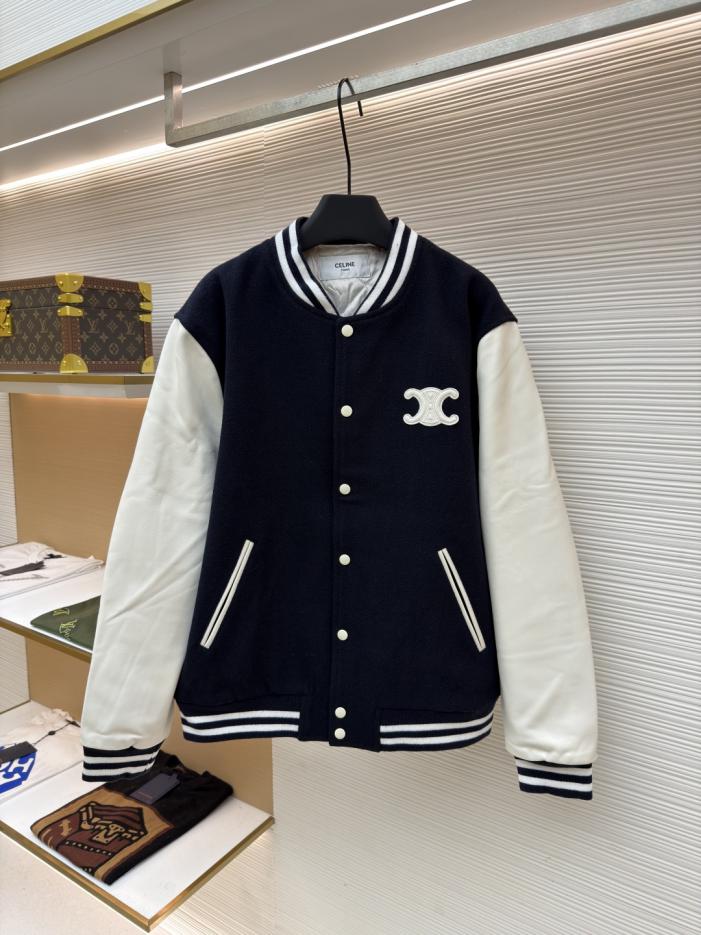 designer,replica,clothing,fake,1:1,lv,luxury,high quality Celine genuine leather baseball jacket with monogram (HKD0E) designer,replica,clothing,fake,1:1,lv,luxury,high quality Celine genuine leather baseball jacket with monogram (HKD0E)