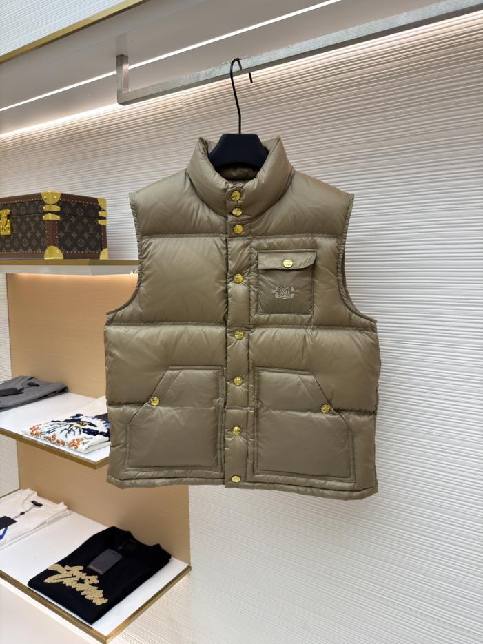 designer,replica,clothing,fake,1:1,lv,luxury,high quality Celine vest down jacket (3BN38) designer,replica,clothing,fake,1:1,lv,luxury,high quality Celine vest down jacket (3BN38)